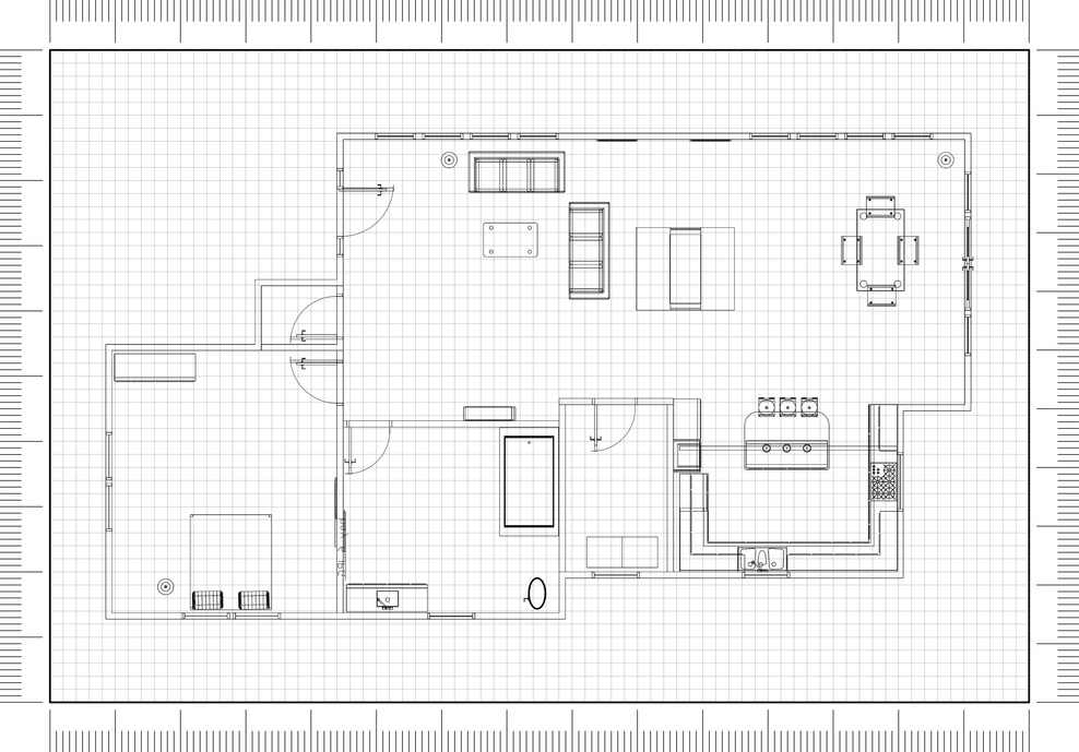 Floor plan Blueprint